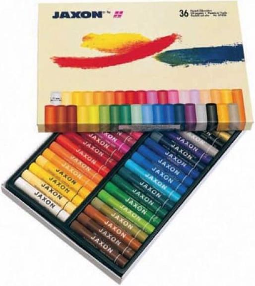 Actual product image Jaxon /Cà36 Oel Pasting Candles (Multicoloured, 36 x)