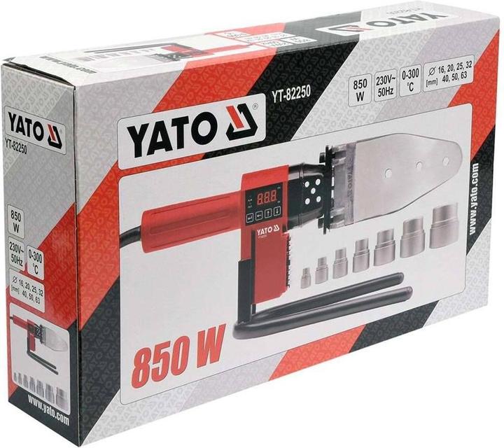 Actual product image Yato Professional Plastic Socket Welder 850 Watt YT-82250