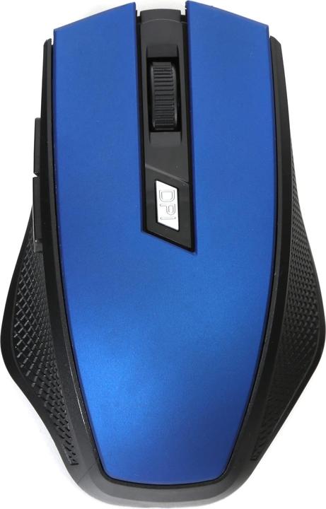 Produktbild Omega OM-08WB wireless mouse 2.4 GHz 1000/1200/1600dpi - blue