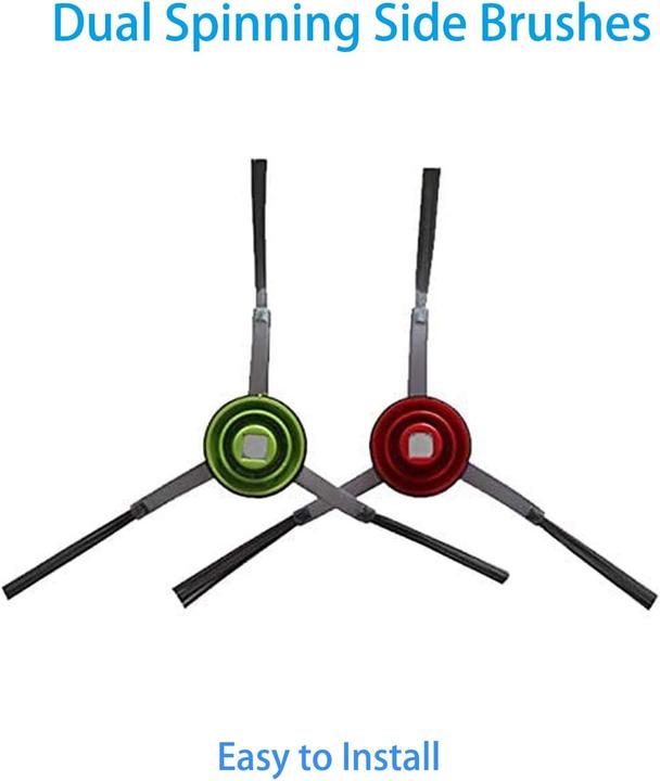 Actual product image Halieve Filterbürsten-Set für DEEBOT OZMO T8/T9 Staubsauger