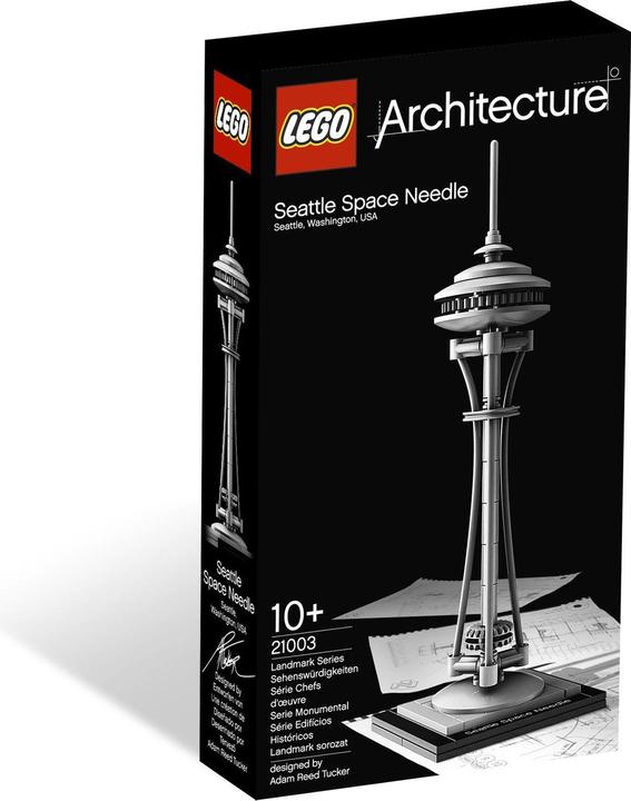 Produktbild LEGO Seattle Space Needle (21003, LEGO Architecture)