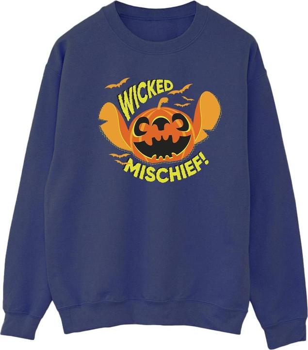 Produktbild Disney Lilo And Stitch Wicked Mischief Sweatshirt (XXL)
