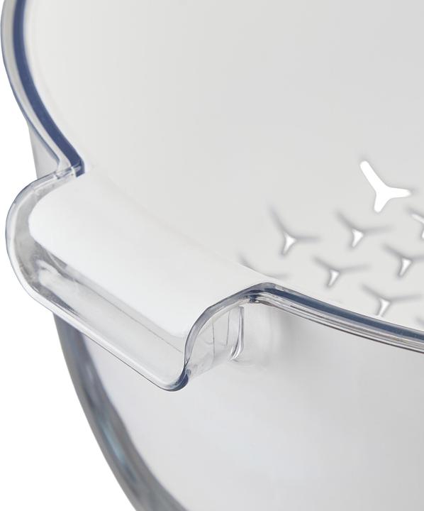 Immagine prodotto Relaxdays Vaschetta per setaccio (22.50 cm)