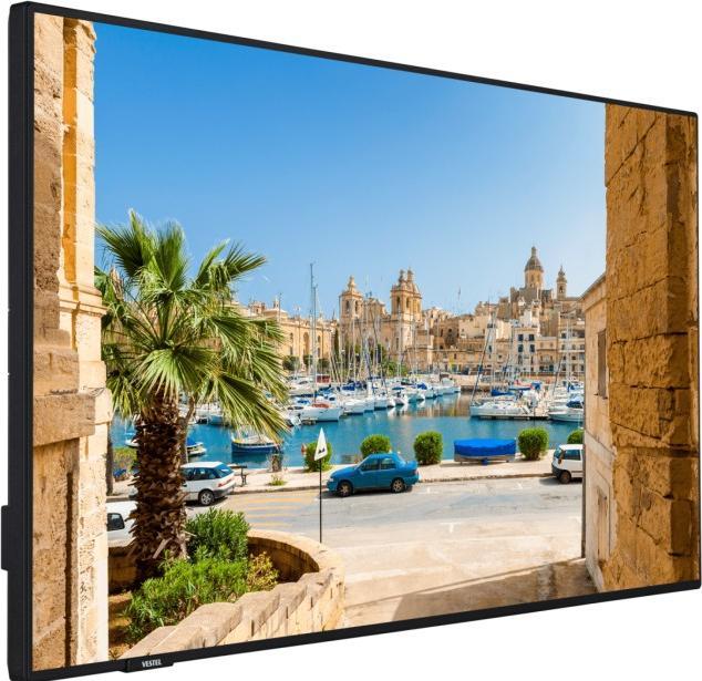 Actual product image Vestel TFT 43.0/109.2cm PN Haze Series PN43D-4HH *black* 16:9 (3840 x 2160 Pixels, 43")