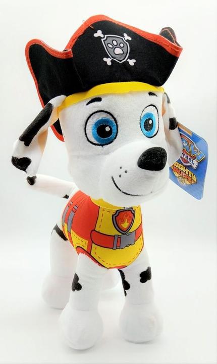 Produktbild Spin Master Paw Patrol - Mighty Pups Piraten Plüsch (760017758) Marshall