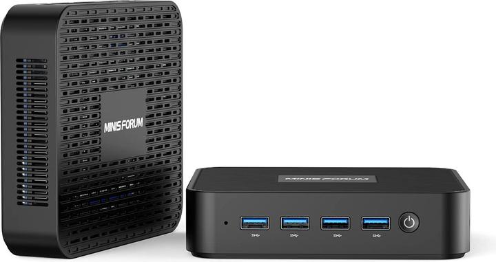 Produktbild Minisforum Mini PC GK50-256GB (Intel Celeron J4125, 8 GB, 256 GB, UHD Graphics 600, Intel UHD Graphics)