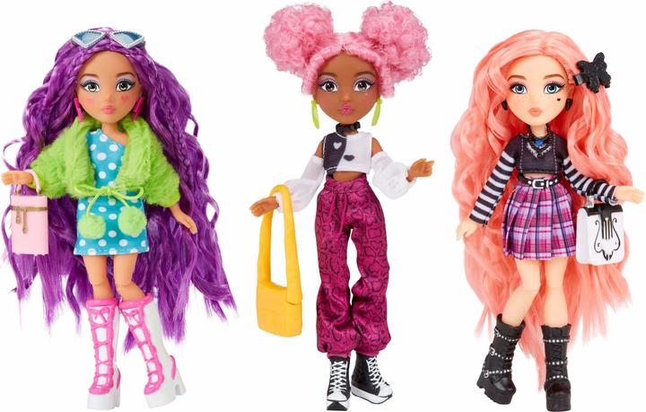 Actual product image MGA s Dream Ella Extra Iconic Mini Doll- DreamElla