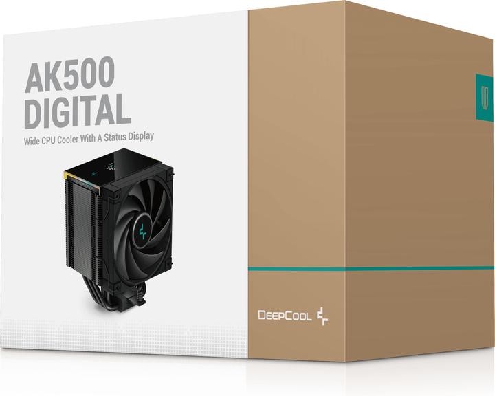 Image du produit Deepcool AK500 Digital (160 mm)
