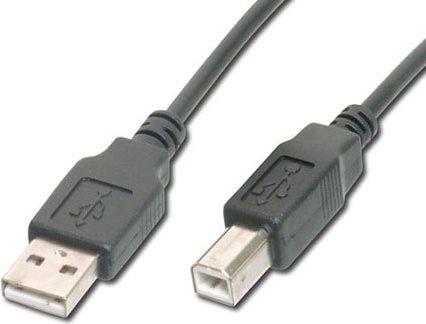 Immagine prodotto Digitus Cavo di collegamento USB2.0, 1 m (1 m, USB 2.0, 2.50 W)