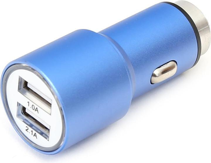 Omega OUCC2MBL mobile device charger Blue