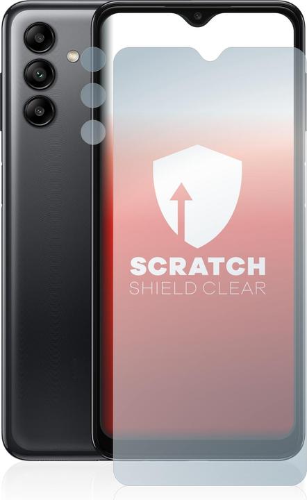 Image du produit upscreen Scratch Shield Protection (1 pièce(s), Samsung Galaxy A04S)