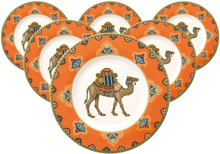 Villeroy & Boch Multipack Samarkand Mandarin Frühstücksteller - 6 Stück (6 x, 22.50 cm)