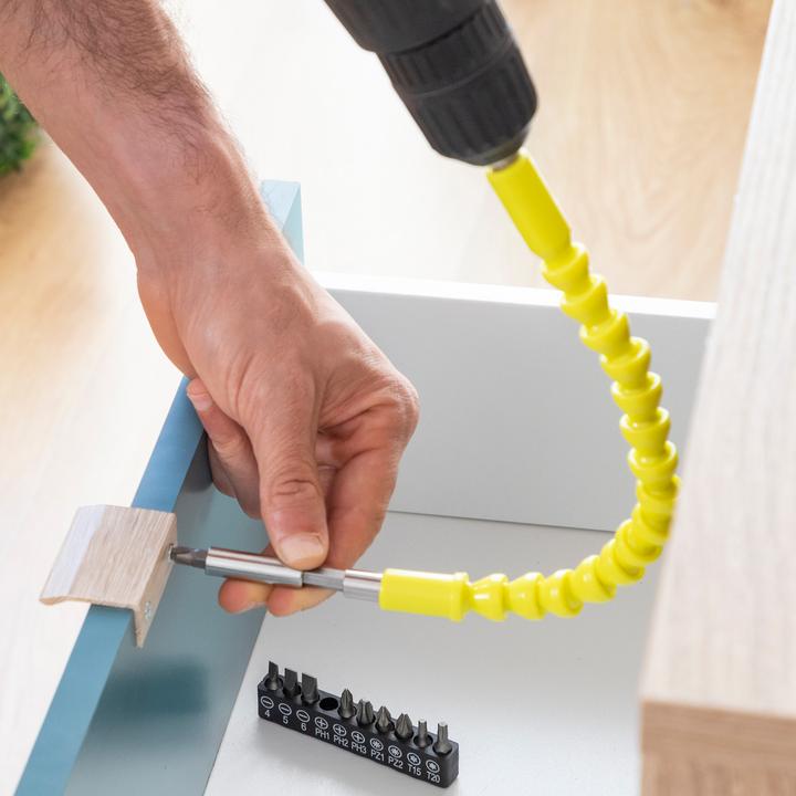 Immagine prodotto InnovaGoods Prolunga flessibile per trapani e avvitatori