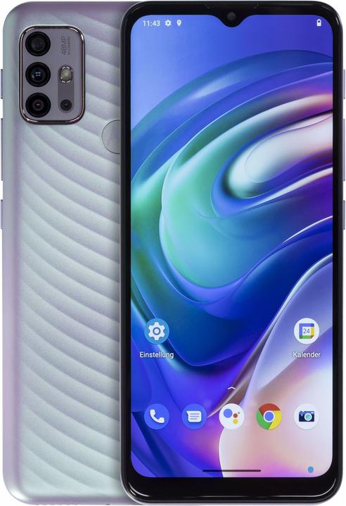 Motorola Moto G10 (64 GB, Perleffekt, 6.50", Dual SIM, 48 Mpx, 4G)