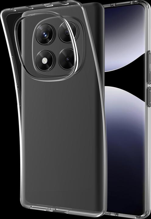 Produktbild Cazy Soft TPU Schutzhülle (Xiaomi Redmi Note 14 Pro 5G)