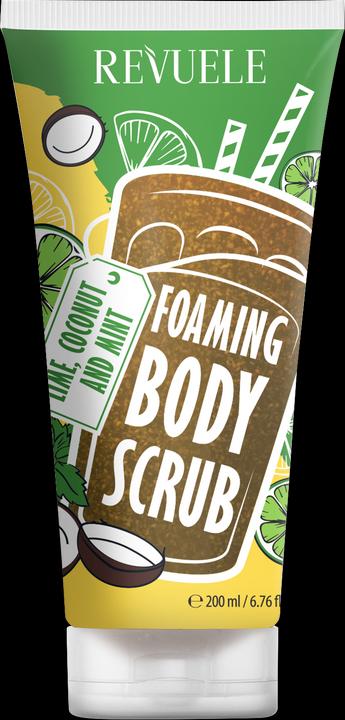 Produktbild Revuele Schäumendes Körperpeeling Limette, Kokosnuss & Minze 200ml (200 ml)