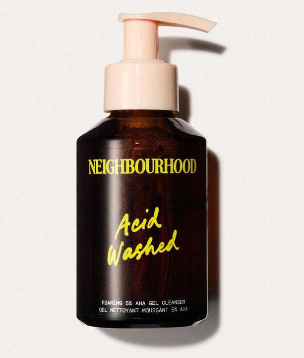 Neighbourhood Botanicals Acid Washed Foaming Facial Cleanser (Schaum, 120 ml)