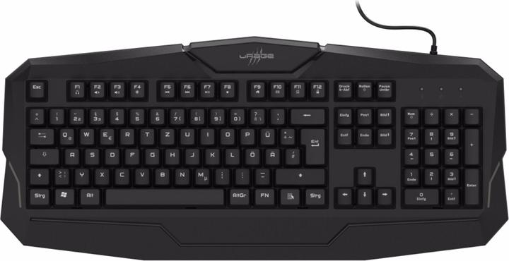 Actual product image Urage Keyboard Gaming Keyboard "Exodus 100" (DE, Cable)