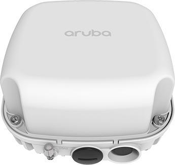 Actual product image HPE E Aruba AP-565 Access Point, RW, 802.11ax, Dual :2 Radio, Integrated Omni Antenna, Outdoor (1200 Mbit/s)