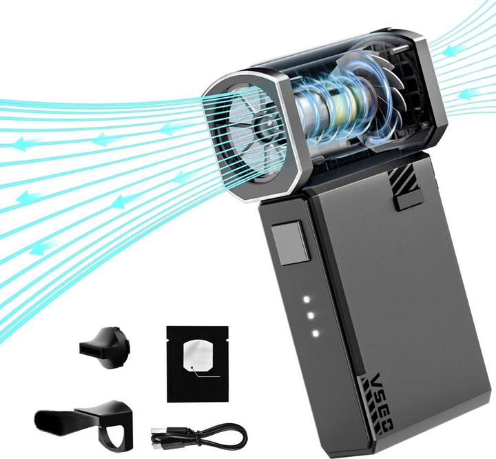 Immagine prodotto VSGO Spolverino portatile Palm Turbo Air