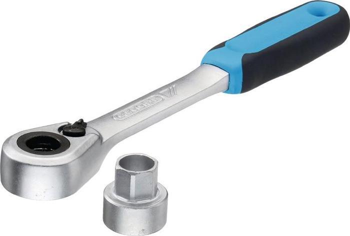 Produktbild Gedore 19 SKU-20 Steckschlüssel-Satz 1/2", 14-teilig, 10-24 mm (23 mm, 10  mm, 13 mm, 16 mm, 18 mm, 15 mm, 17 mm, 20 mm, 11 mm, 14 mm, 19 mm, 22 mm, 24 mm, 12 mm, 21 mm)