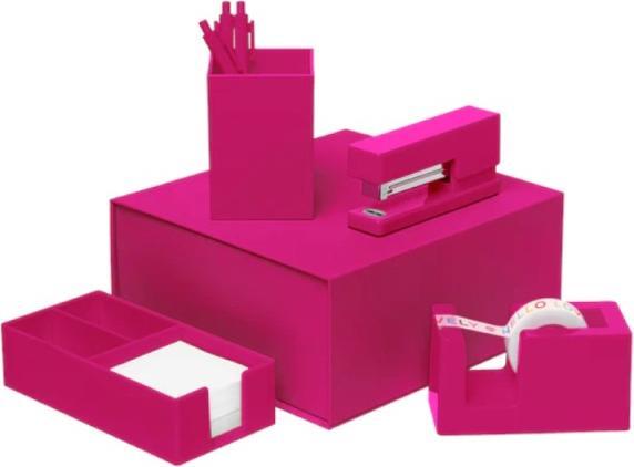 Produktbild Talking Out Of Turn Desk Set pink