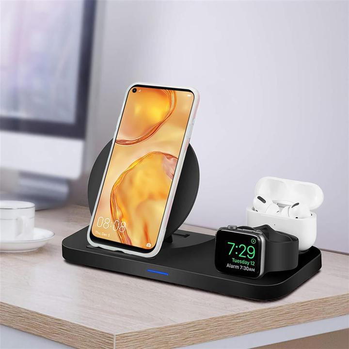 Produktbild Cadorabo IMD TPU Bunter Marmor Cover (Huawei Nova 7i, Huawei Nova 6 SE, Huawei P40 Lite)