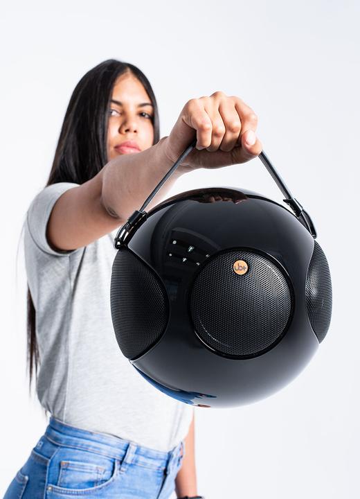 Produktbild UB+ Eupho Alphorn S2 Black Glossy / black (20 h, Akkubetrieb)