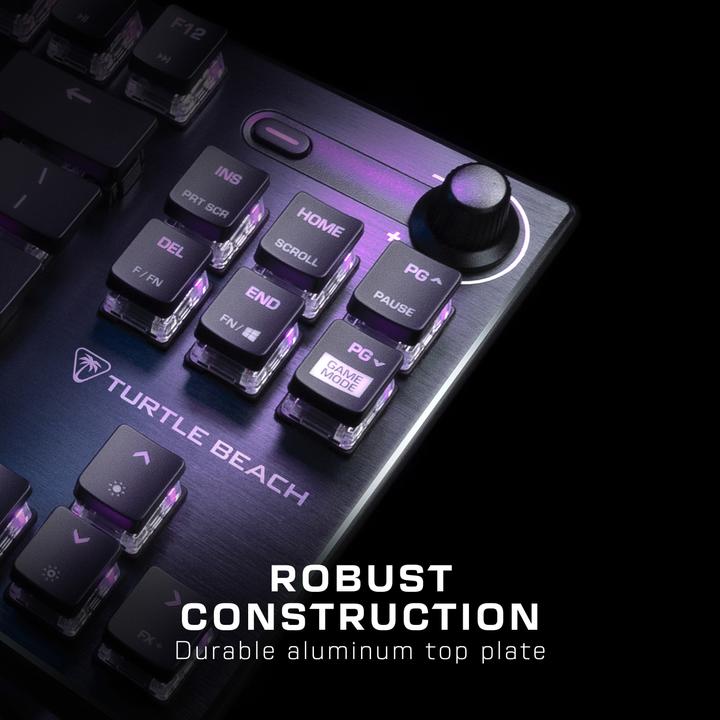 Image du produit Turtle Beach VULCAN TKL- Clavier (CH, Filaire)