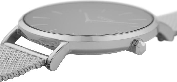 Actual product image Cluse La Bohème Mesh Silver (Analogue wristwatch, 38 mm)