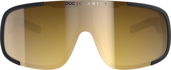 Actual product image Poc Aspire Mid Sportbrille (Black, Gold)