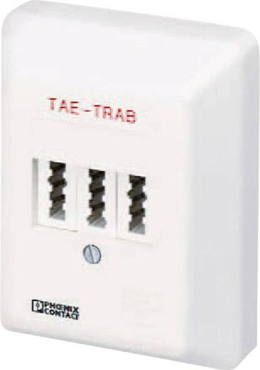 Produktbild Phoenix Contact TAE-TRAB FM-NFN AP mit Überspannungsschutz
