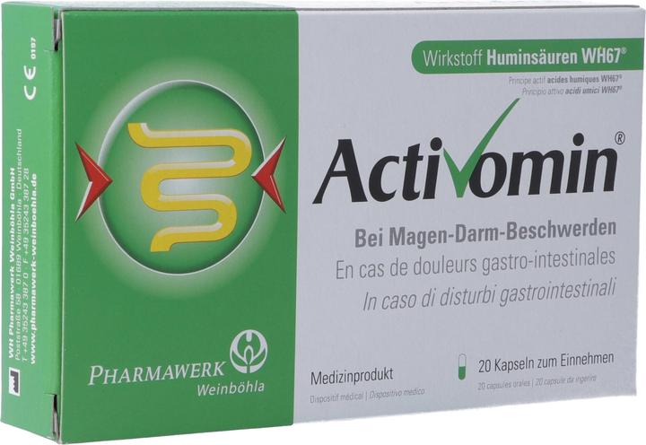 Produktbild Activomin Huminsäuren für Magen und Darm (20 Stück, 328.13 ml, 30 g)