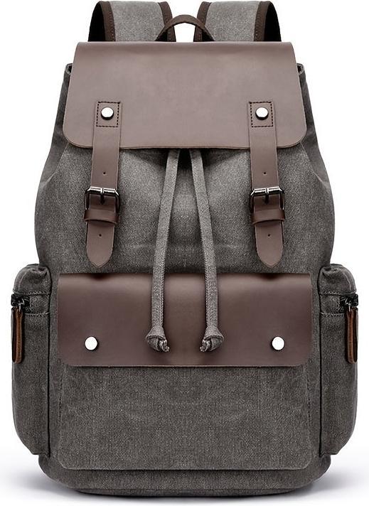 Image du produit Only-Bags.Store Trendy Retro Canvas Computer Bag Backpack, Student School Bag, Retro Casual Backpack, Strong