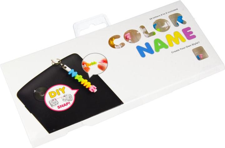 Actual product image BlackBerry Colorname Ear Cap Letters