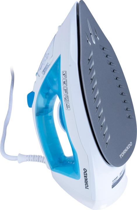 Image du produit Tornado Fer à repasser TST-1800B / Bleu/Blanc