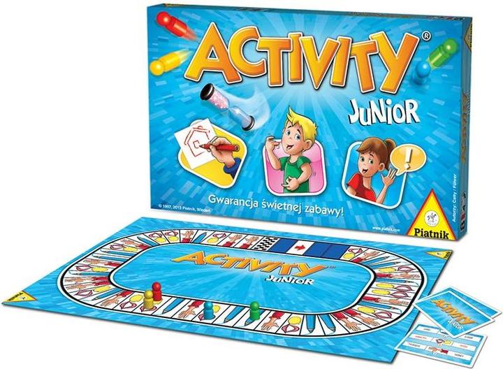 Produktbild Piatnik Activity Junior Wortbrettspiel Kinder (Englisch)