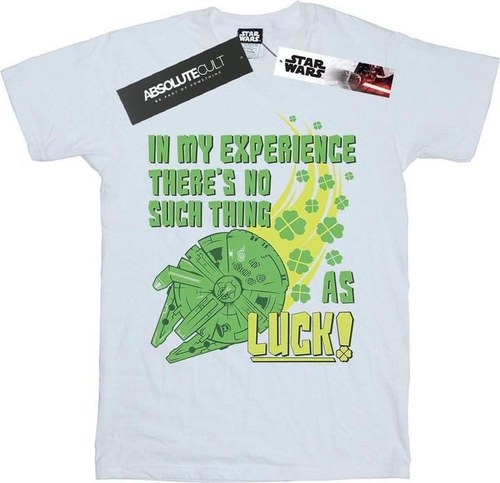 Produktbild Star Wars Millennium Falcon Shamrock Luck TShirt (M)