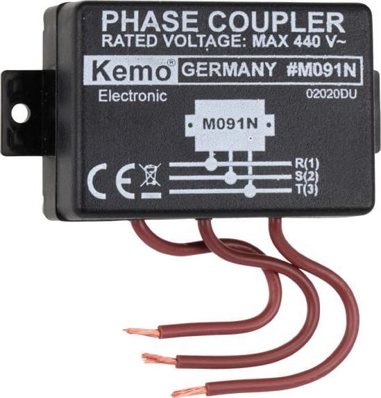 Immagine prodotto Kemo Accoppiatore di fase per prodotti Powerline