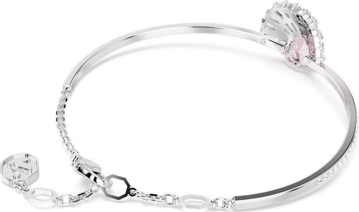 Immagine prodotto Swarovski Braccialetto Idyllia conchiglia rosa (17 cm, Metallo Swarovski)