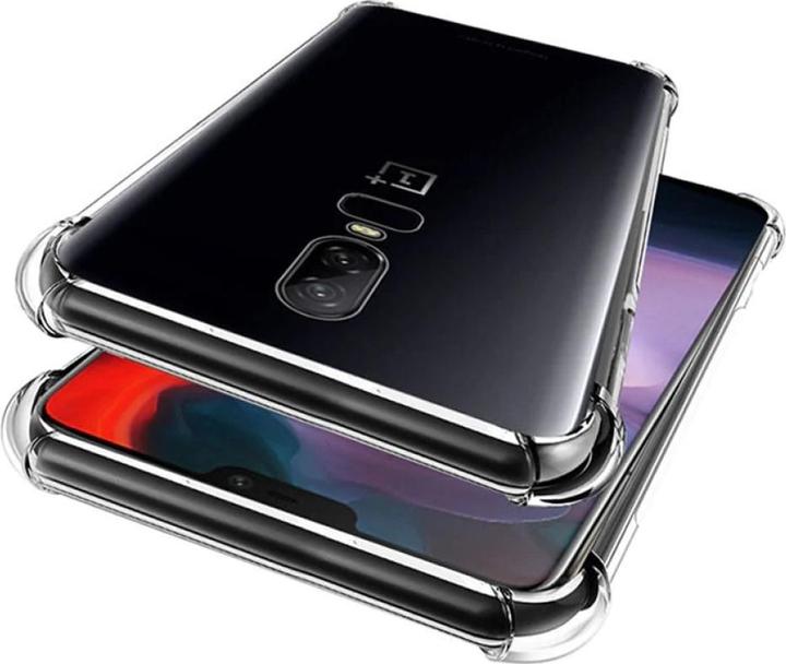 Produktbild Screenguard OnePlus 6 Crystal Soft Airbag Bumper (OnePlus 6)