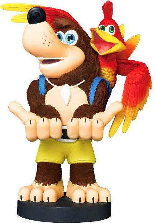 Actual product image Exquisite Gaming Banjo-Kazooie Cable Guy [20 cm]. (PS4)