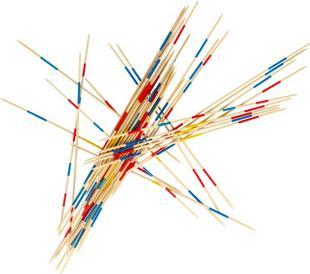 Actual product image Game Mikado Large