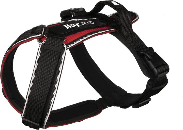 Image du produit Julius-K9 K9 Speed harness, Size : L, red (L, Chien, Sport canin, Général, Promenade)