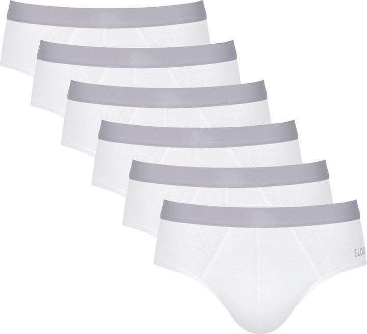Image du produit Sloggi Pack de 6 slips / caleçons hommes GO ABC 2.0 (M, paquet de 6)