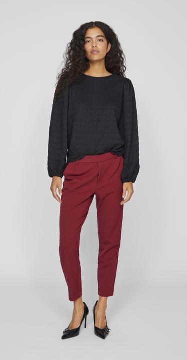 Actual product image Vila Round neck top with long sleeves (M)