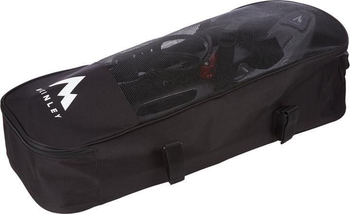 Mc Kinley Raquette à neige McKinley Snowcross 3.0 pour hommes (couleur : gris/rouge)
