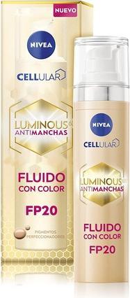 Immagine prodotto NIVEA Luminous 630 Fluido Colorato Antimacchia Spf20 40ml (Crema solare, SPF 20, 40 ml, 78 g)