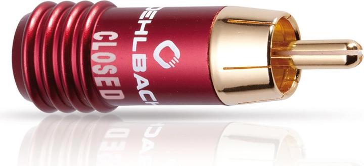 Produktbild Oehlbach CoverCon C Rot - 2er Set GESCHLOSSEN