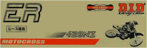 D.I.D 428NZ(G&B) FJ (10-fach)